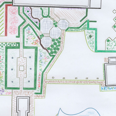 Tuinplan